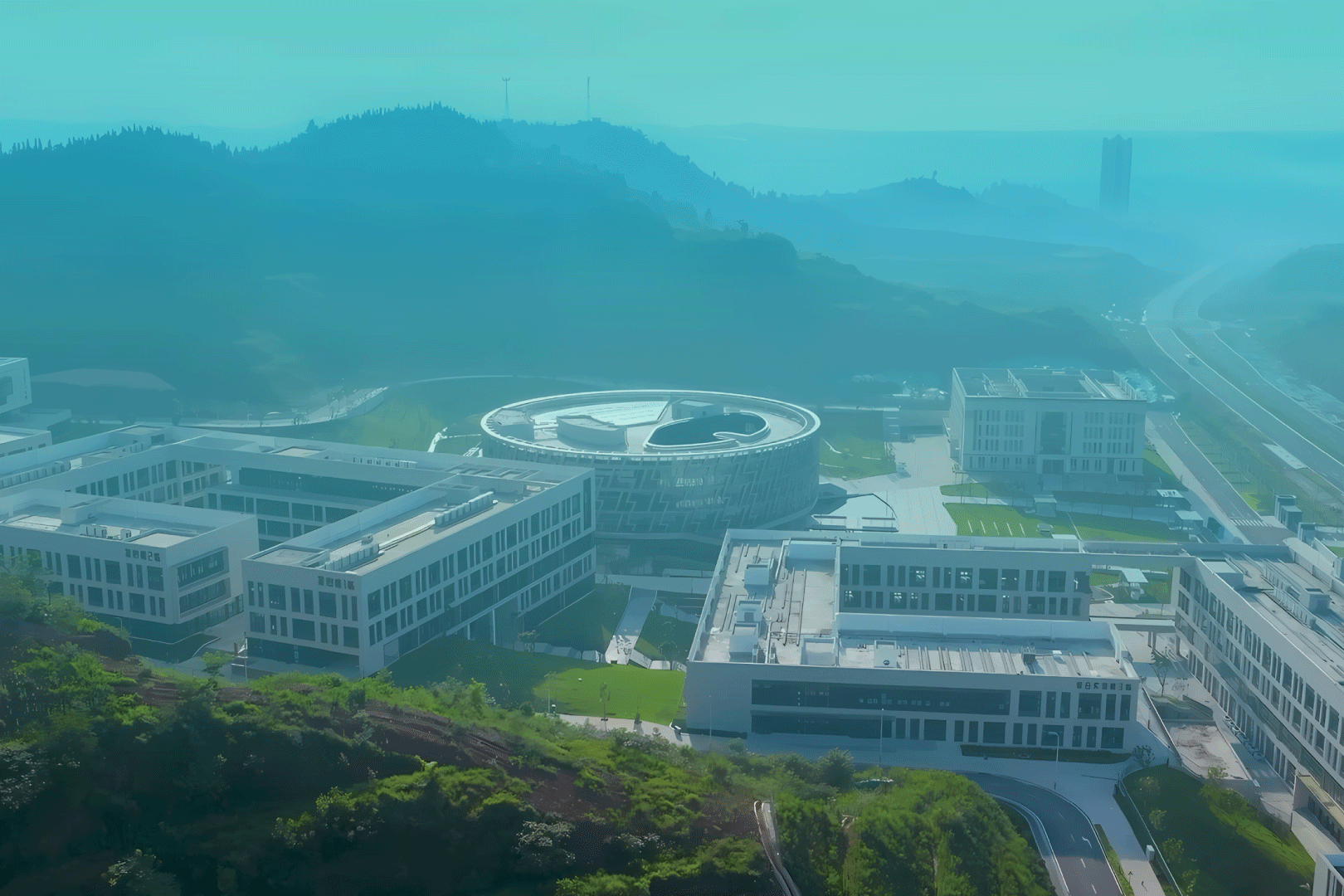 重庆电力高等专科研校碳中和示范项目